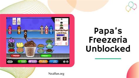 Papa's Freezeria Unblocked - Play The Game Free Online