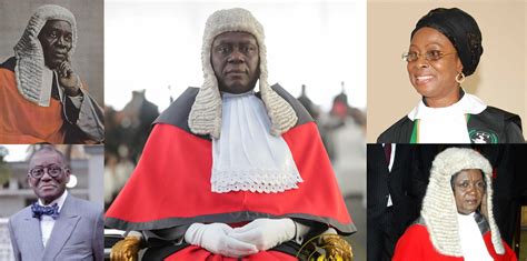 Chief Justice of Ghana: List of all chief justices in Ghana since ...