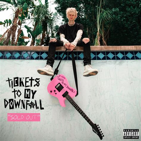 Machine Gun Kelly - Tickets to My Downfall (SOLD OUT Deluxe) - 360 ...