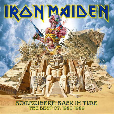 IRON MAIDEN Somewhere Back In Time: The Best Of 1980-1989 reviews