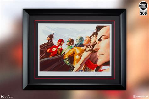 SideShow Liberty and Justice JLA – Alex Ross Art