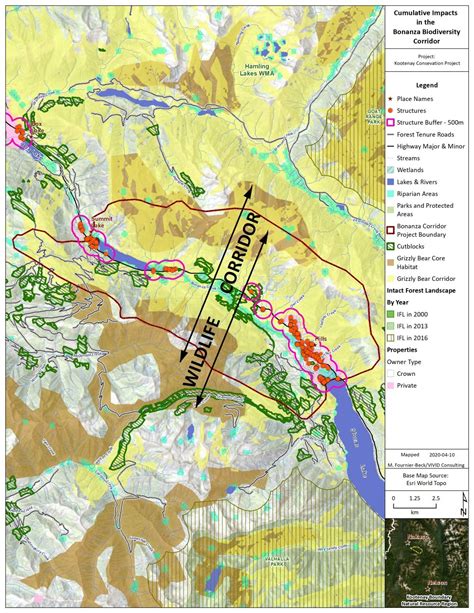 Bonanza Biodiversity Corridor ARCHIVE - Kootenay Conservation Program