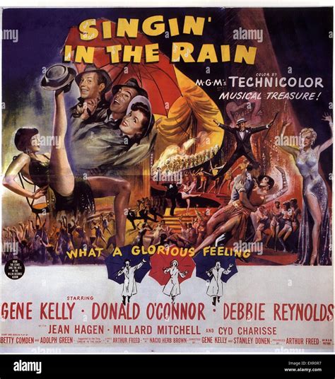 Singin In The Rain Movie Poster