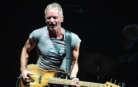 Sting announces 'My Songs' 2023 UK tour dates