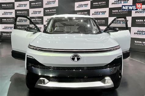 Tata Sierra EV in Pics: See Design, Features and More in Detail - News18