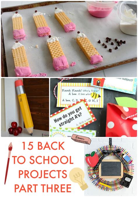 Great Ideas — 15 Back to School Projects Part Three! | Tatertots and Jello | Bloglovin’