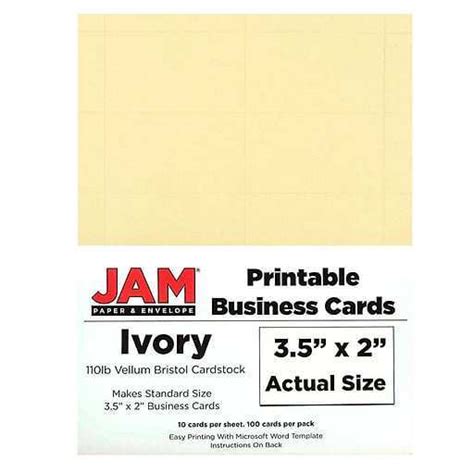 Staples Business Card Template - Sampletemplate.my.id