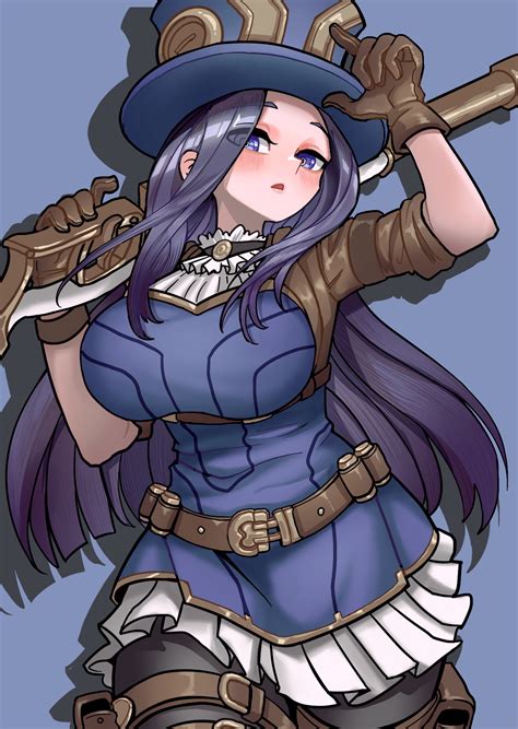 Caitlyn League Of Legends Fan Art