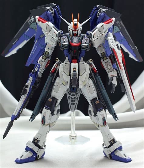 Custom Build: MG 1/100 Freedom Gundam Ver. 2.0 [Detailed] - Gundam Kits ...