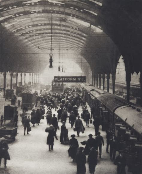 Paddington Railway Station - The Art of the Photogravure