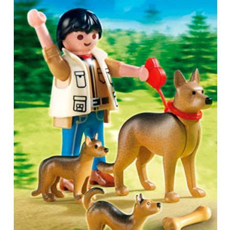 Playmobil Dog Breeds - German Shepherd with Puppies | Puppies, Dog ...