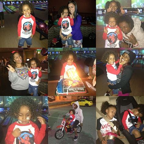 Lil’ Wayne’s Son Dwayne III Celebrates His 4th Birthday (Photos ...