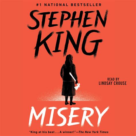 Misery Audiobook by Stephen King, Lindsay Crouse | Official Publisher Page | Simon & Schuster Canada