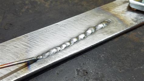 My first TIG weld bead...so it begins! | Weld, Welding, Beads