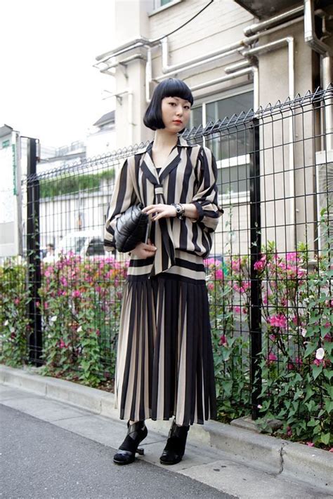 Japanese Vintage Street Style! – Vanguard Vintage Clothing Japanese Street Fashion, Tokyo ...