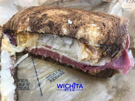 Arby's Reuben Sandwich Review | Wichita By E.B.