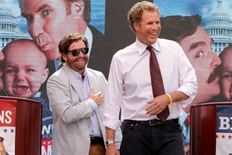 Zach Galifianakis Hits 'Campaign' Tour - GreekReporter.com