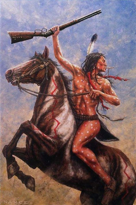 Native american warrior, Native american artwork, American indian art