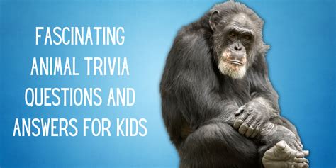 Interesting Animal Trivia Questions with Answers for Kids - EverythingMom