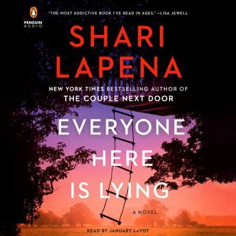 Listen Free to Everyone Here Is Lying: A Novel by Shari Lapena with a ...