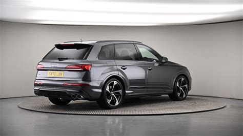 Used 2021 Audi Q7 SQ7 TFSI Quattro Black Edition 5dr Tiptronic £74,500 ...