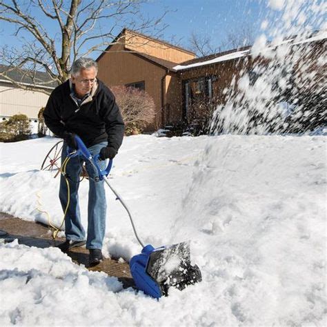 Sun Joe 323E Sun Joe Plus 13-in. 10 AMP Electric Snow Shovel | Electric ...