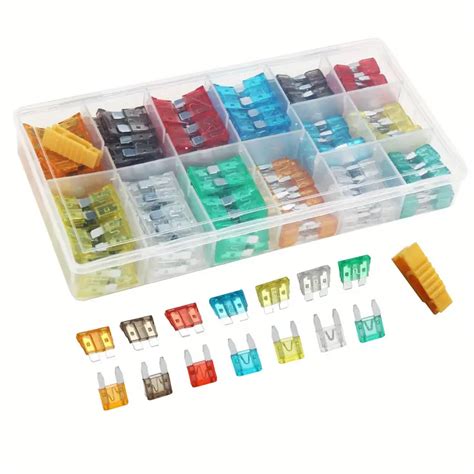 Vehicle Fuse Kit 5 30a Aluminum Plug in Fuses Cars Trucks ! - Temu ...