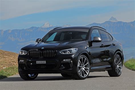 BMW X4 M40i Gets 420 HP and Dark Theme from Dahler