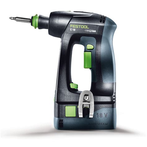 Toolstop Festool 575673 18V Cordless Drill (2 x 5.2Ah Batteries)