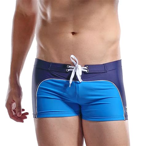 Sexy Swimwear Men Swimming Trunks Swimsuit Shorts for Man Beach Bathing ...