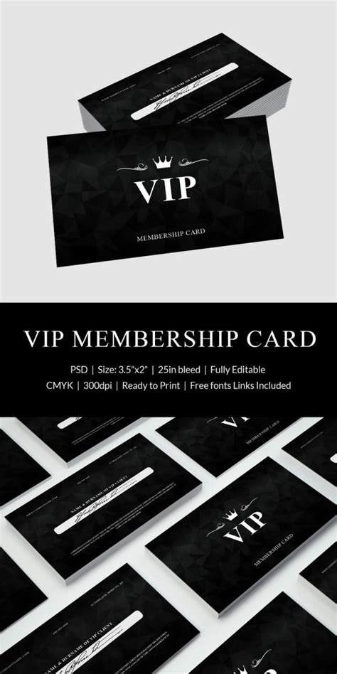 35+ Membership Card Designs & Templates