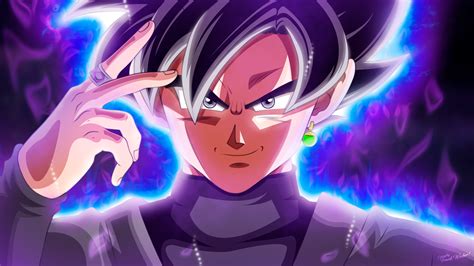 Goku Black Ultra Instinct by FrankWesker on DeviantArt