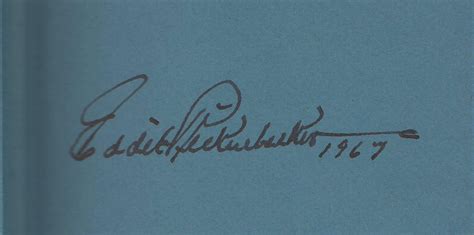 1967 Eddie Rickenbacker Autobiography 1st Ed., Signed by WWI Ace Rickenbacker | #1890561064