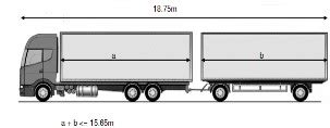 Plans to allow the length of articulated lorries to increase by 2.05 metres – The Lancet UK ...