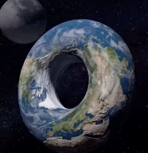 the earth is a donut | Fandom