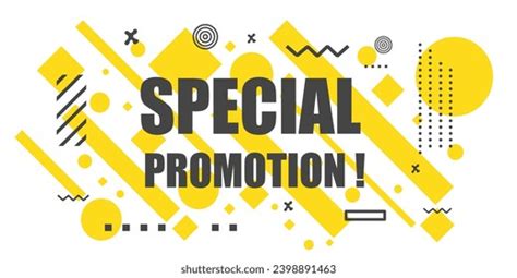 Special Promotion Banner Banner Design Poster Stock Vector (Royalty Free) 2398891463 | Shutterstock