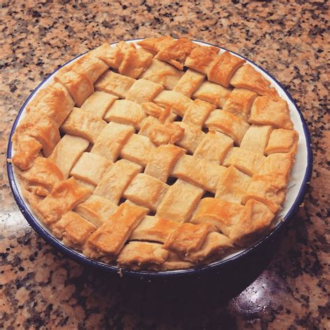 Lattice top apple pie | Sweet savory, Baking, Pie