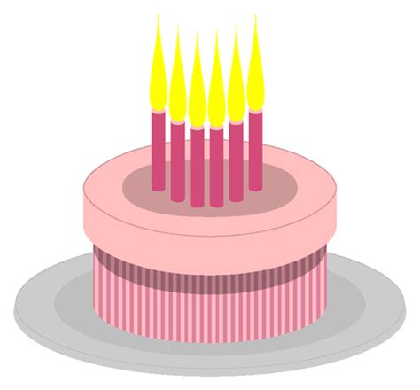 Birthday cake | TikZ example