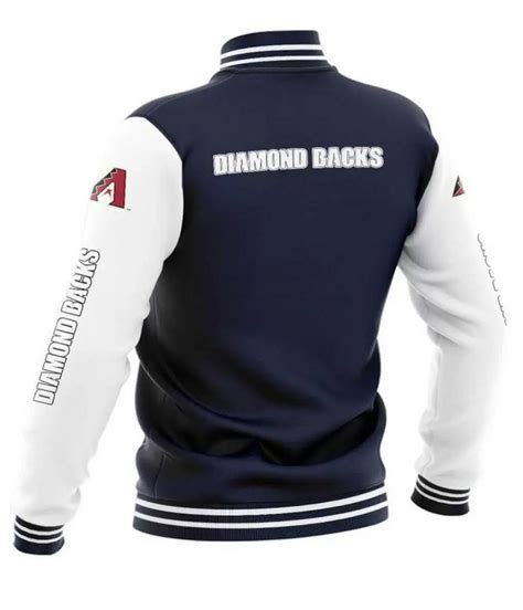 Varsity Arizona Diamondbacks Baseball Jacket - Jackets Masters