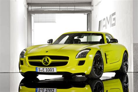 Mercedes-Benz SLS AMG E-Cell : 2013 | Cartype