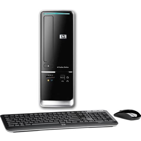 HP Pavilion Slimline s5660f Desktop Computer BM430AA#ABA B&H