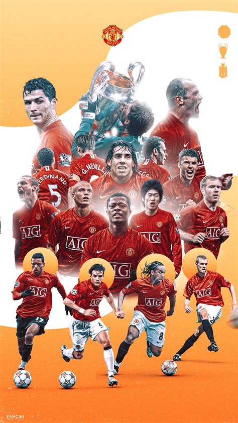 VANCINI, manchester united legends HD phone wallpaper | Pxfuel