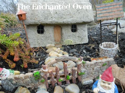 the enchanted oven: Gnome garden