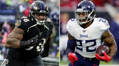 How the Ravens Are Approaching Titans Monster Derrick Henry