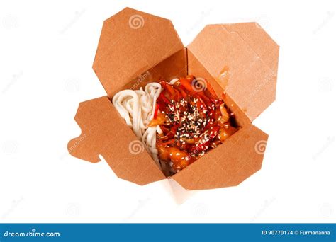 Chinese Take Out stock photo. Image of high, chicken - 90770174