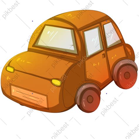 Drawing Orange Car Illustration | PSD PNG Images Free Download - Pikbest