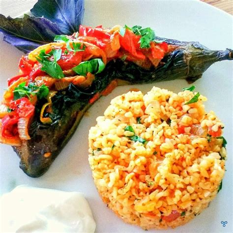 Imam Bayıldı Recipe – Turkish Stuffed Aubergines