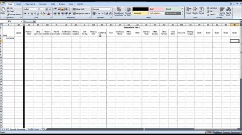 Ebay Spreadsheet Template — excelxo.com