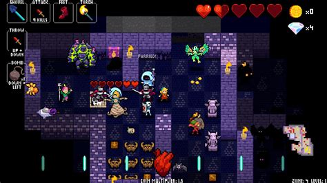 Crypt of the NecroDancer (PS Vita / PlayStation Vita) News, Reviews, Trailer & Screenshots