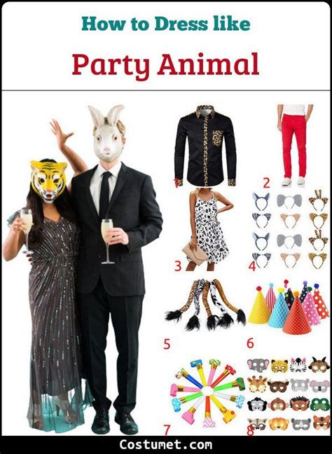 Party Animals Costume for Cosplay & Halloween 2022 in 2022 | Party animal costume, Animal ...